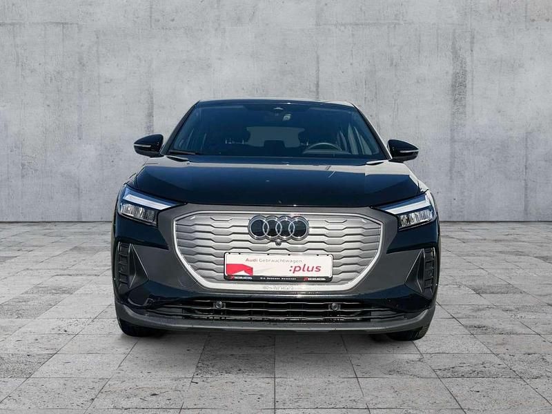 Gebraucht Audi Q4 e-tron 210 kW (286 PS) 2024 Mythosschwarz metallic SUV