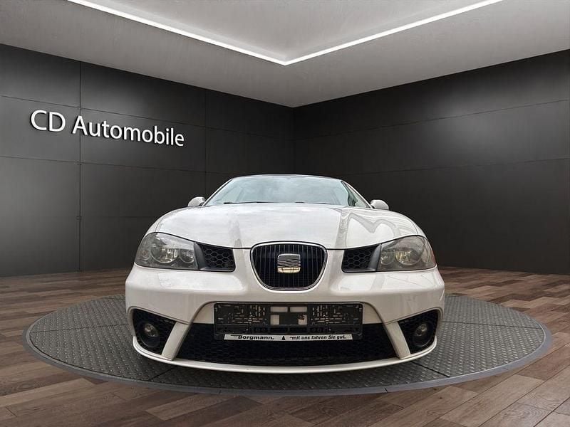 Gebraucht Seat Ibiza 69 PS (50 kW) 2009 Weiß Limousine