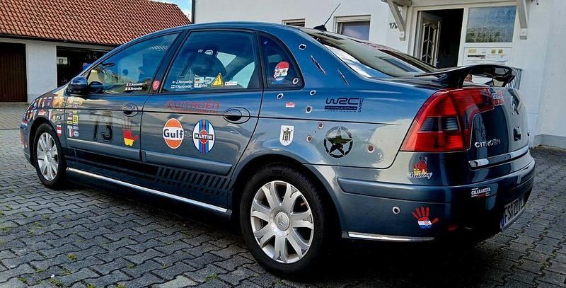 Blau Gebraucht 2006 Citroën C5 Tendance Limousine | 3.500 € (Fairer Preis) - Bild 1/4