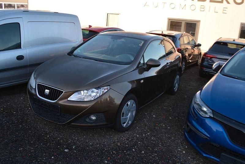 Braun Gebraucht 2010 Seat Ibiza SC Stylance Kleinwagen | 4.900 € (Etwas zu teuer) - Bild 1/4