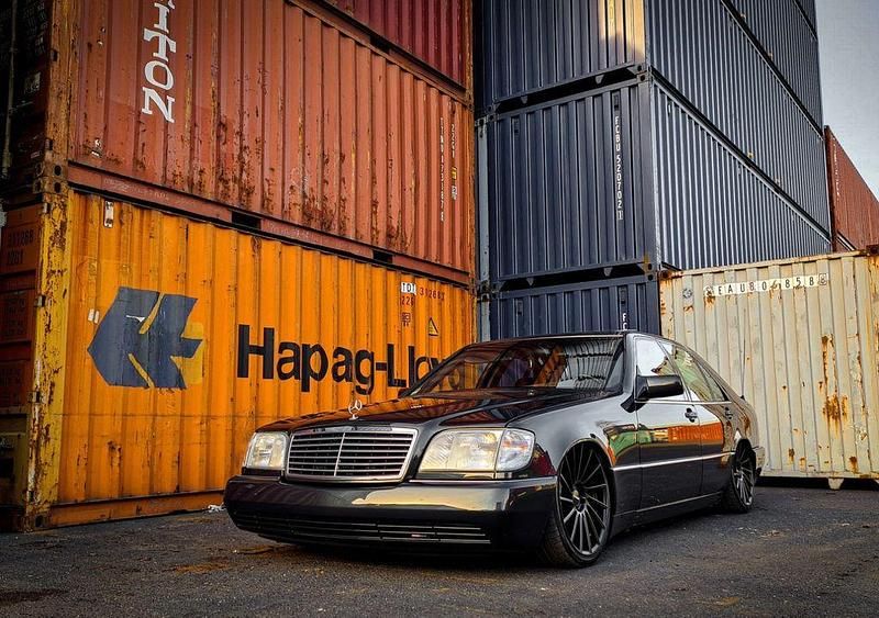 Gebraucht Mercedes S320 231 PS (169 kW) 1992 Limousine