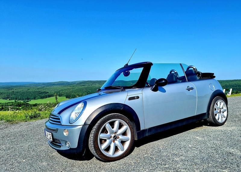 Silber Gebraucht 2004 Mini Cooper Cabriolet Cabrio | 4.000 € (Fairer Preis) - Bild 1/4