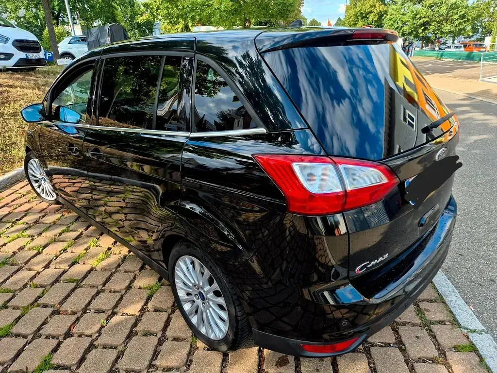 Gebraucht Ford Grand C-Max Titanium 125 PS (91 kW) 2013 Schwarz Van / Kleinbus