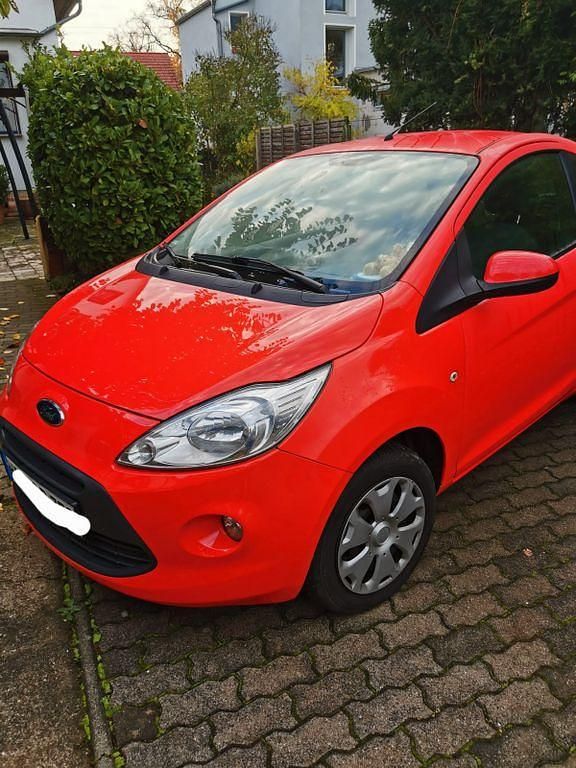 Rot Gebraucht 2010 Ford Ka Titanium Kleinwagen | 3.700 € (Teuer) - Bild 1/4