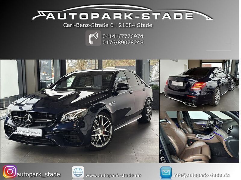 Cavansitblau metalliclack Gebraucht 2016 Mercedes E63 AMG AMG Limousine | 69.999 € (Teuer) - Bild 1/4