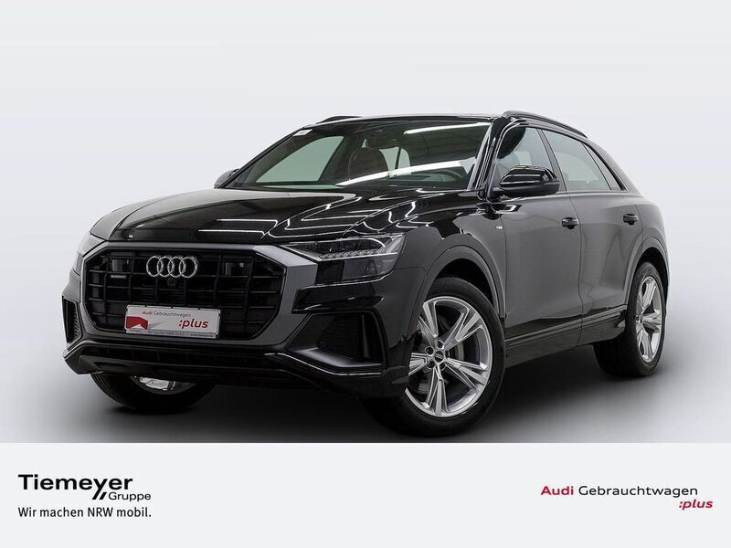 Schwarz Gebraucht 2023 Audi Q8 S-Line SUV | 69.770 € (Guter Preis) - Bild 1/4