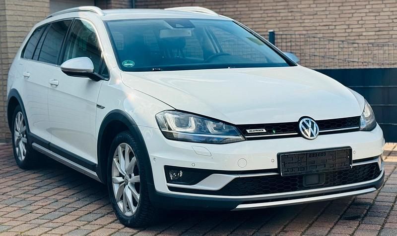 Gebraucht VW Golf VII 184 PS (135 kW) 2015 Weiß Kombi