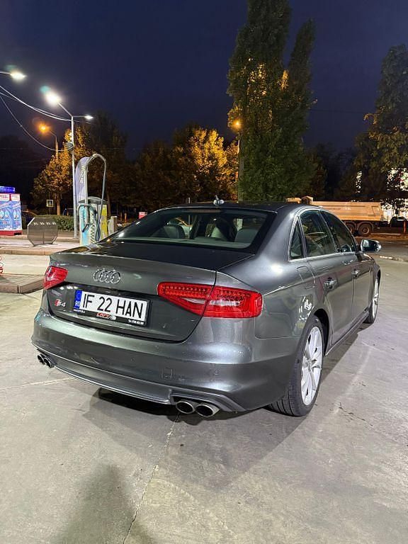 Gebraucht Audi S4 Sport 333 PS (244 kW) 2015 Grau Limousine