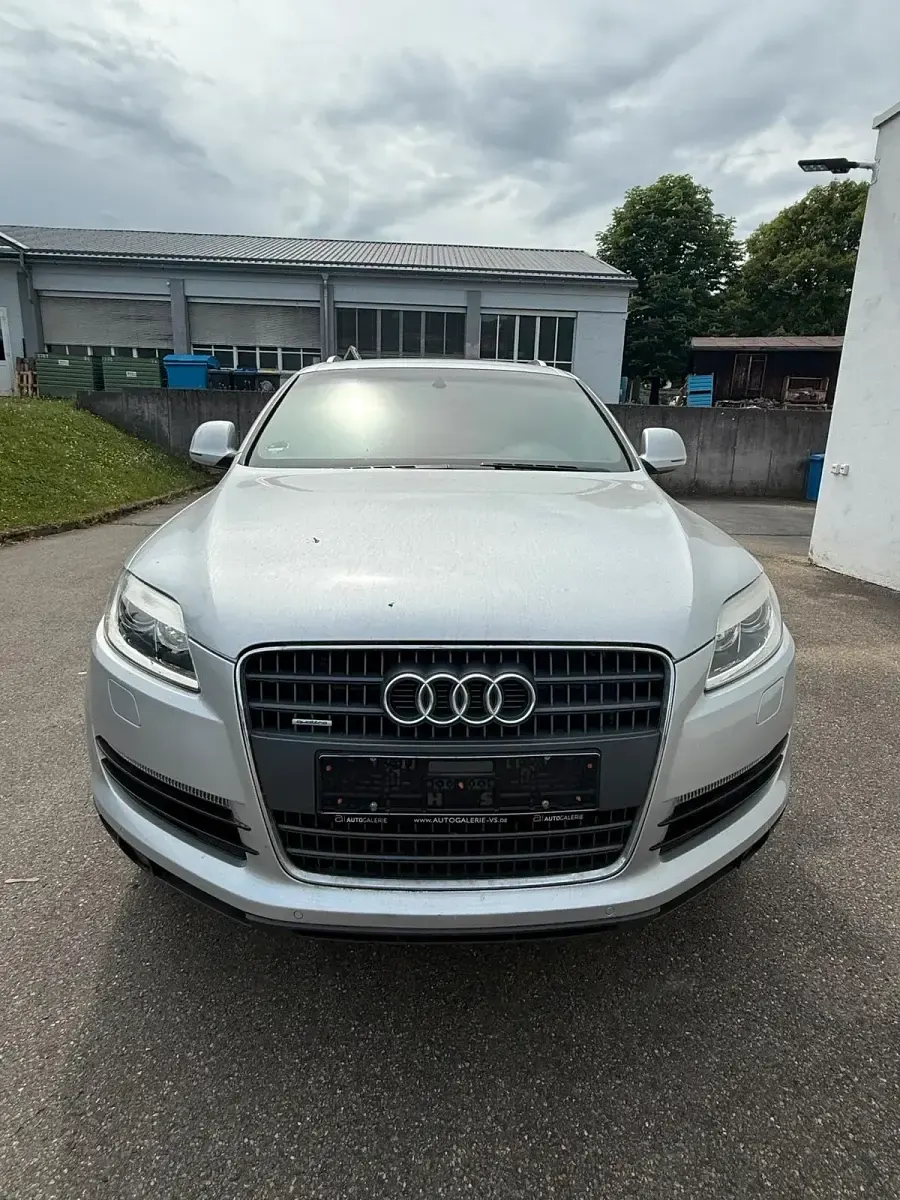 Gebraucht Audi Q7 S-Line 239 PS (175 kW) 2008 Silber SUV