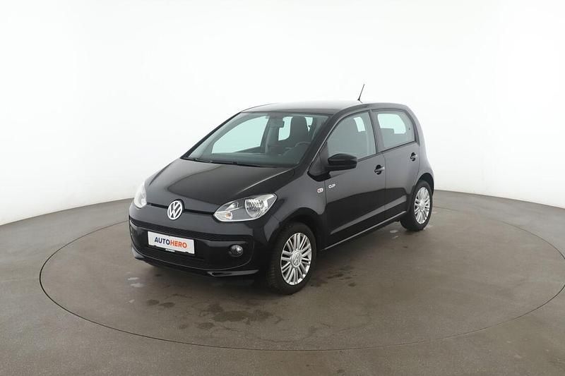 Schwarz Gebraucht 2015 VW up! Cup Kleinwagen | 7.660 € (Fairer Preis) - Bild 1/3