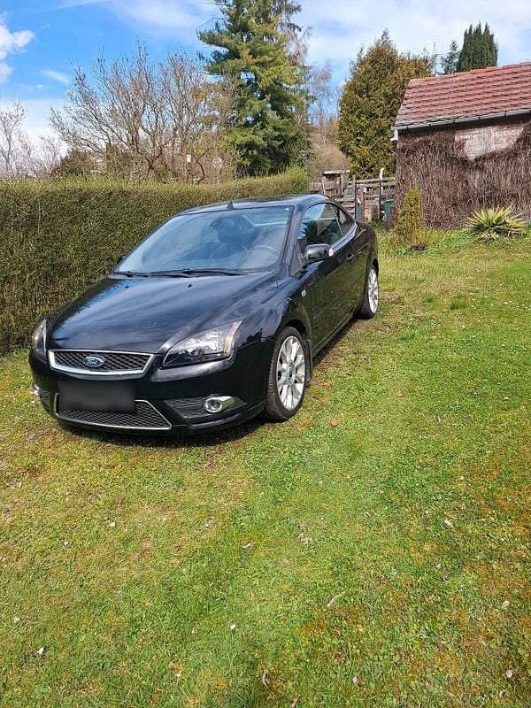 Gebraucht Ford Focus Cabriolet 145 PS (106 kW) 2007 Schwarz Cabrio