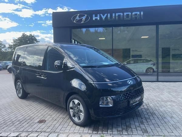 Schwarz Neu 2025 Hyundai Staria Prime Van | 47.900 € - Bild 1/4