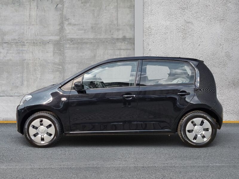 Gebraucht VW up! move up! 75 PS (55 kW) 2016 Schwarz Kleinwagen