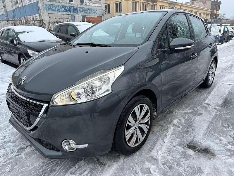 Gebraucht Peugeot 208 Active 82 PS (60 kW) 2013 Grau Kleinwagen