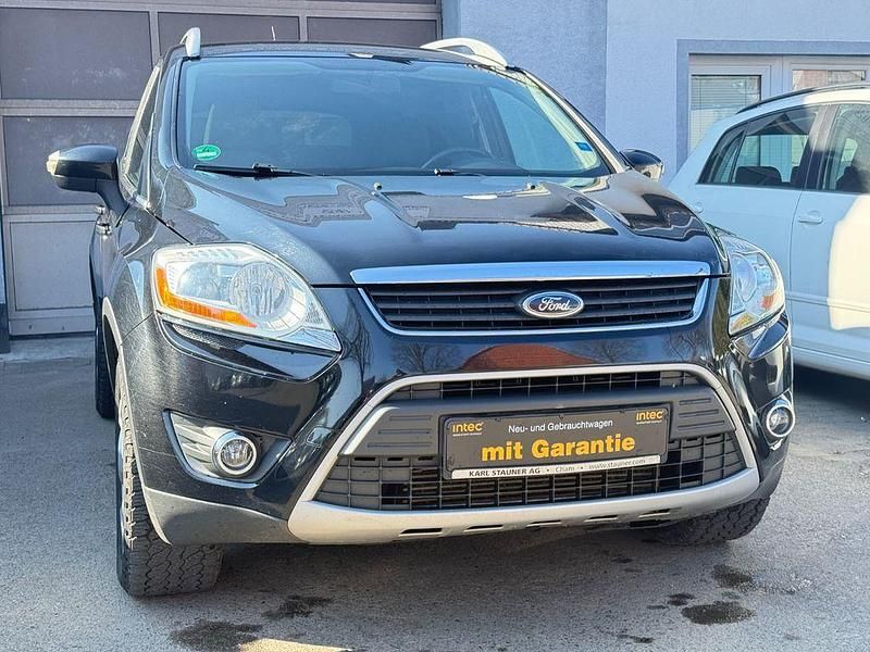 Gebraucht Ford Kuga Champions Edition 140 PS (102 kW) 2012 Schwarz SUV
