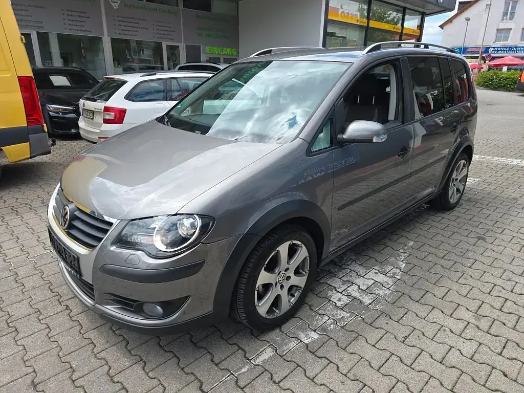 Gebraucht VW Touran Cross 140 PS (102 kW) 2008 Grau Van / Kleinbus