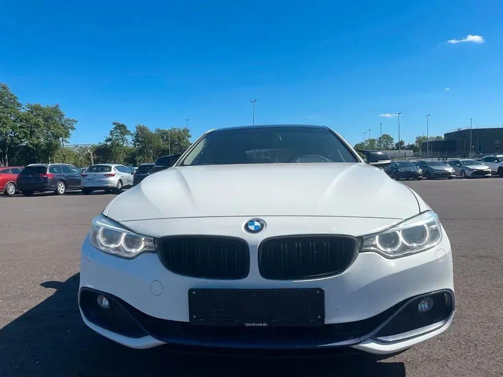 Gebraucht BMW 428 Gran Coupé Performance 245 PS (180 kW) 2015 Weiß Coupé