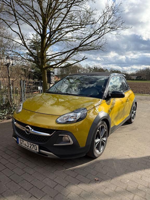 Gebraucht Opel Adam Rocks Rocks S 150 PS (110 kW) 2017 Gelb Kleinwagen