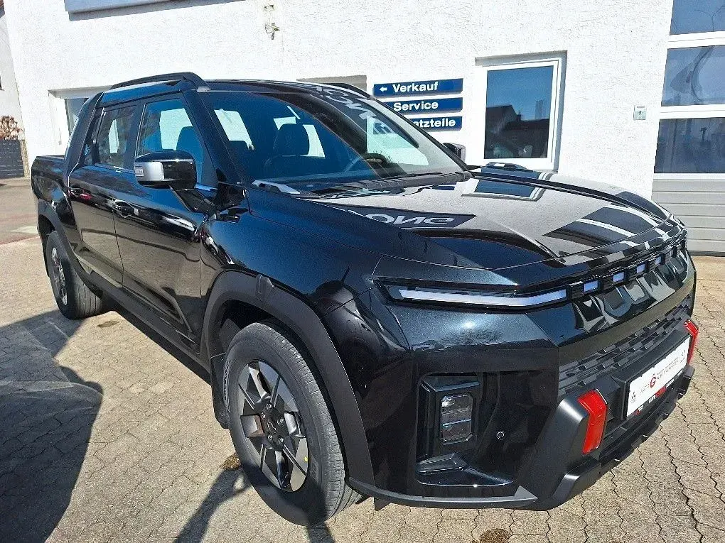 Neu KGM Musso 152 kW (207 PS) 2026 Schwarz Pickup