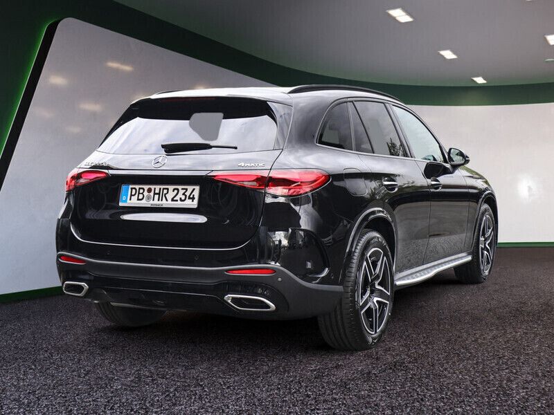 Gebraucht Mercedes GLC220 AMG line 197 PS (144 kW) 2025 Schwarz SUV