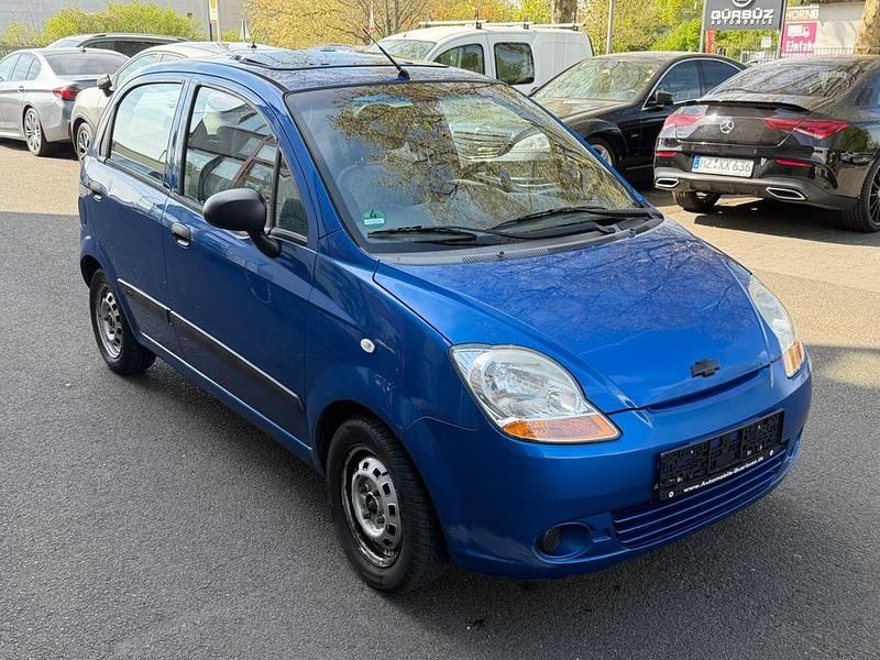 Gebraucht Chevrolet Matiz 52 PS (38 kW) 2010 Blau Kleinwagen