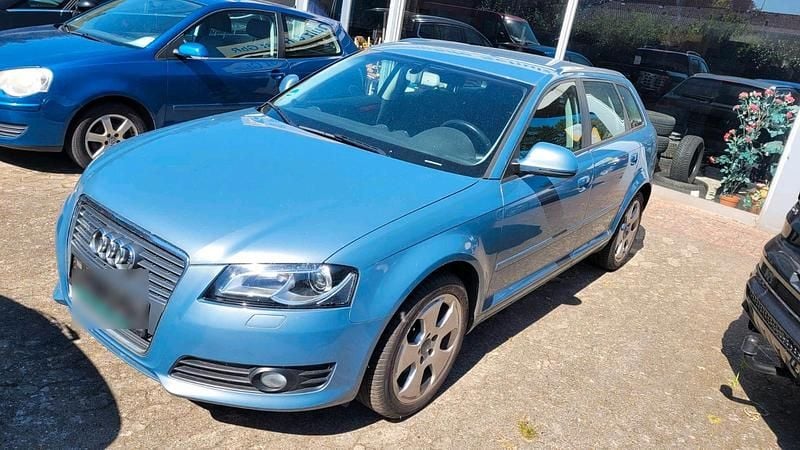 Blau Gebraucht 2009 Audi A3 Kleinwagen | 4.900 € (Fairer Preis) - Bild 1/4