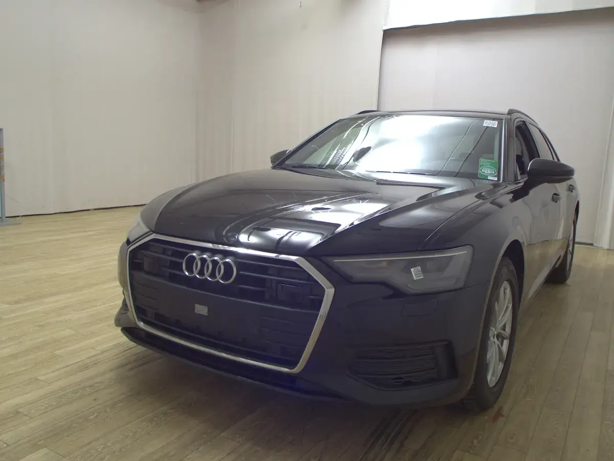Gebraucht Audi A6 Business 204 PS (150 kW) 2020 Schwarz Kombi