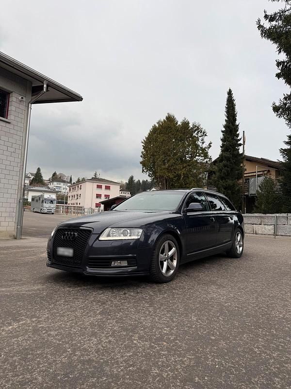 Gebraucht Audi A6 S-Line 239 PS (175 kW) 2010 Blau Kombi