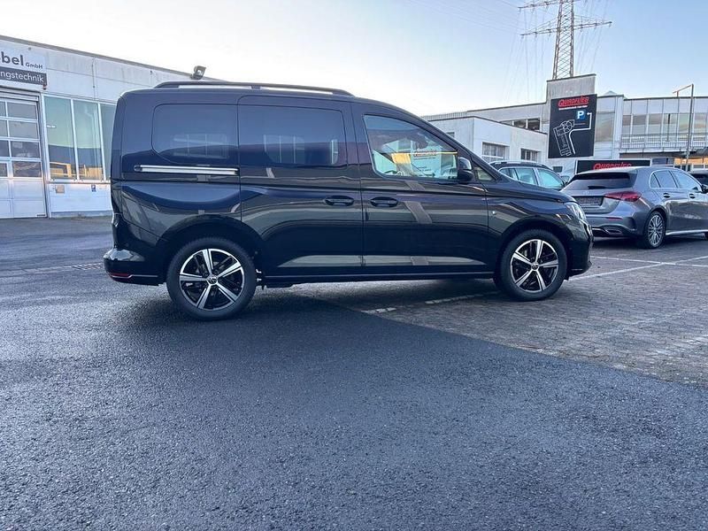 Gebraucht VW Caddy Move 122 PS (89 kW) 2020 Schwarz Van / Kleinbus