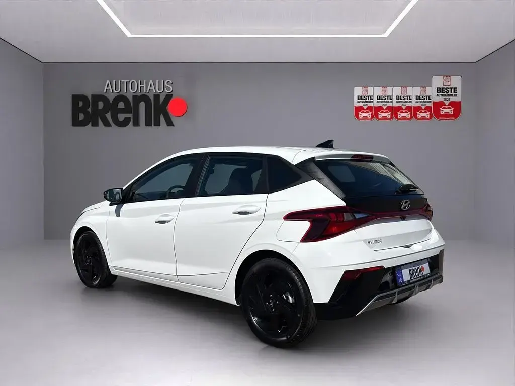 Neu Hyundai i20 GO! 90 PS (66 kW) 2026 Weiss Kleinwagen