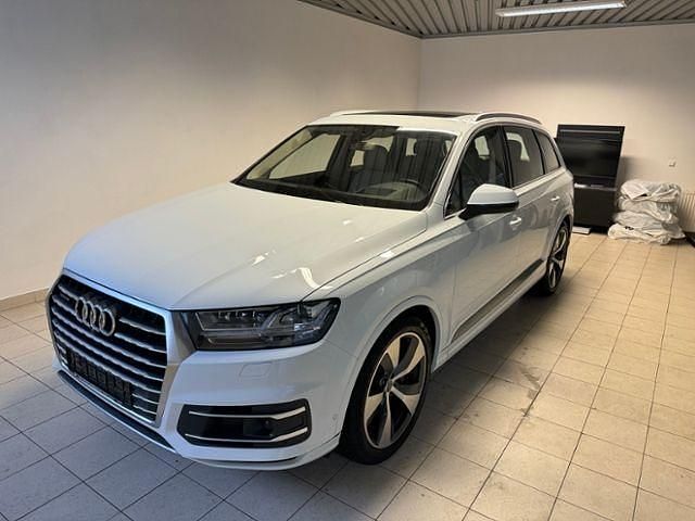 Second-hand Audi Q7 Performance 272 CP (200 kW) 2015 Alb SUV