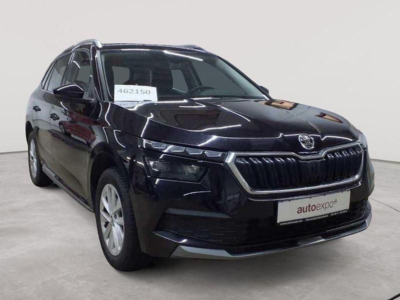 Schwarz Gebraucht 2023 Skoda Kamiq Style SUV | 20.980 € (Guter Preis) - Bild 1/4