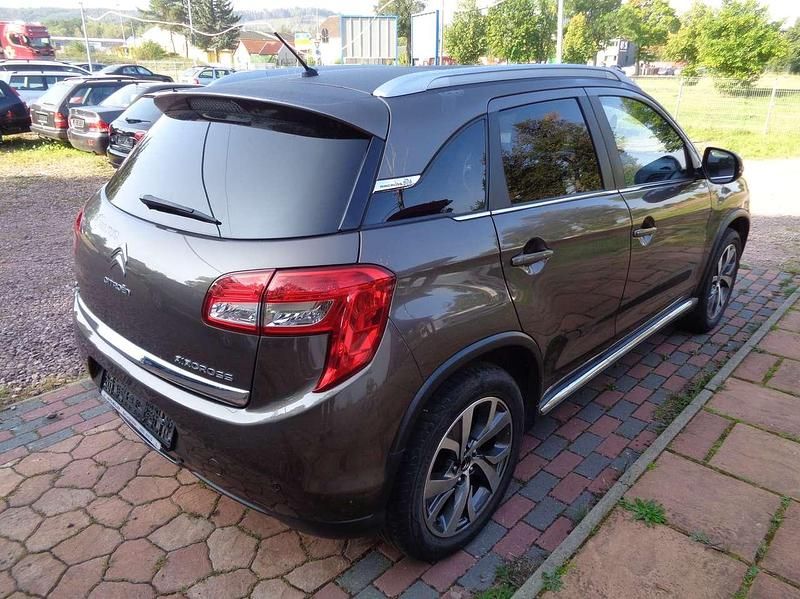 Gebraucht Citroën C4 Aircross 114 PS (83 kW) 2013 Braun SUV