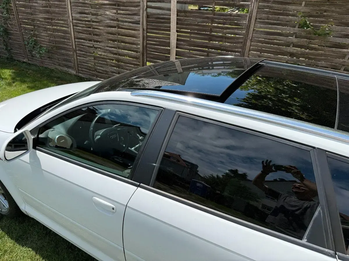 Gebraucht Audi A3 S-Line 160 PS (117 kW) 2009 Weiß Kleinwagen
