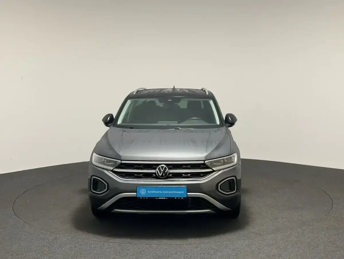 Gebraucht VW T-Roc Style 81 PS (59 kW) 2022 Grau SUV