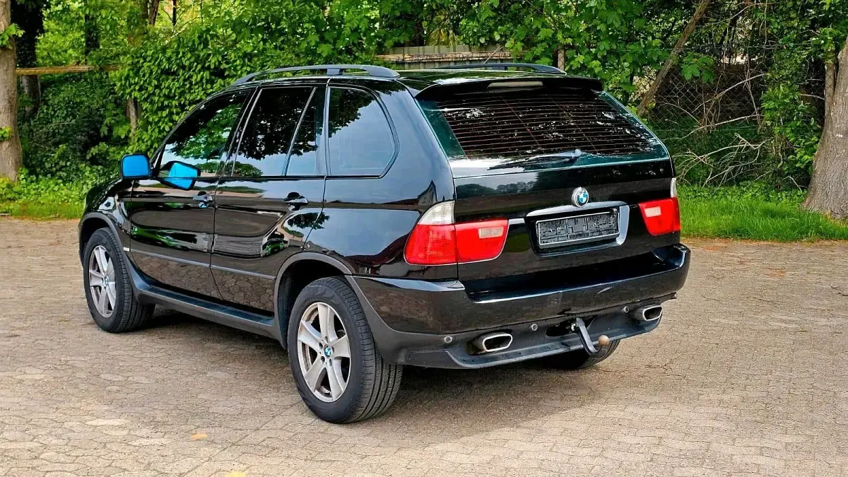 Gebraucht BMW X5 218 PS (160 kW) 2004 Schwarz SUV