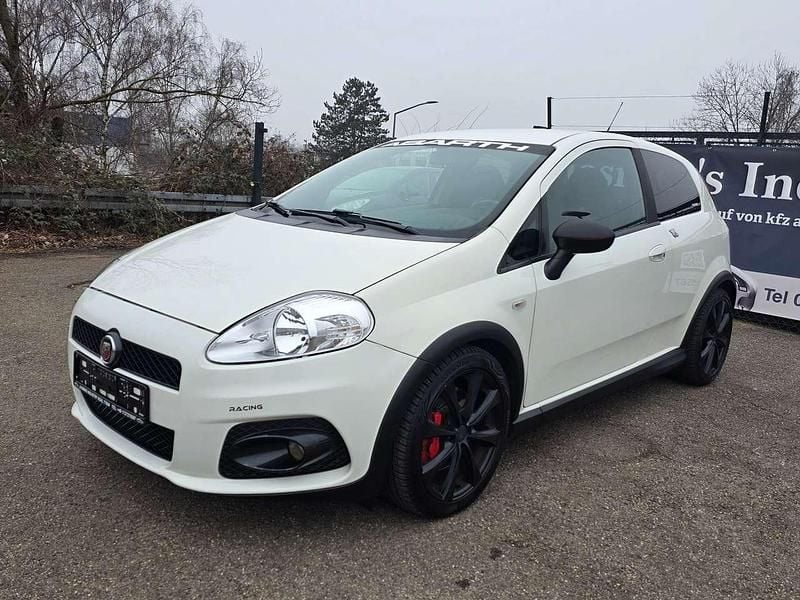 Gebraucht Abarth Grande Punto 155 PS (114 kW) 2008 Weiß Kleinwagen