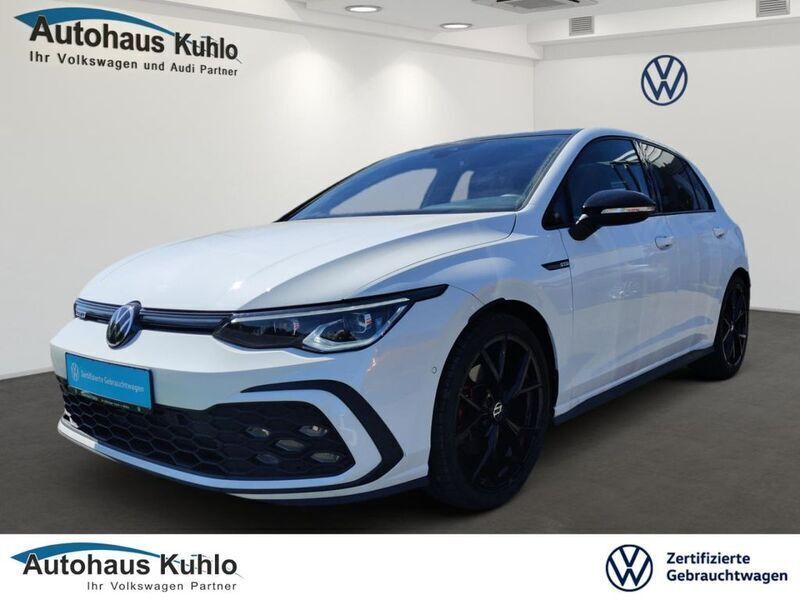 Weiß Gebraucht 2023 VW Golf VIII GTD Kleinwagen | 37.990 € (Teuer) - Bild 1/4