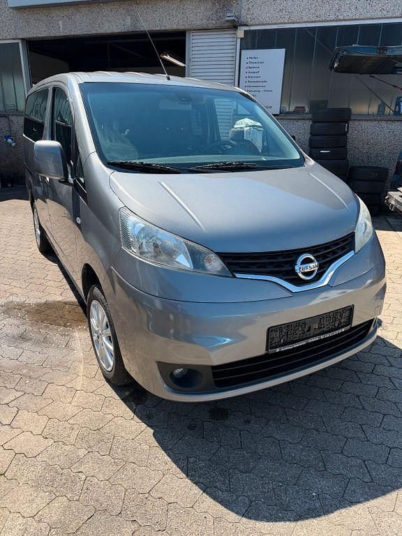 Gebraucht Nissan Evalia Tekna 110 PS (80 kW) 2016 Grau Van / Kleinbus