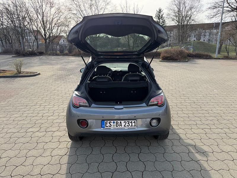 Gebraucht Opel Adam Jam 87 PS (63 kW) 2017 Grau Kleinwagen
