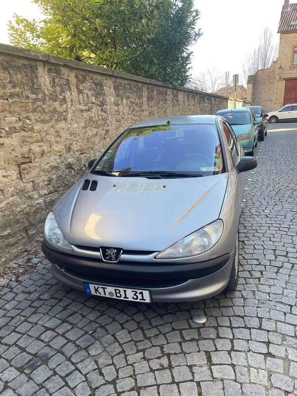 Gebraucht 2002 Peugeot 206 Filou Limousine | 1.800 € (Fairer Preis) - Bild 1/4