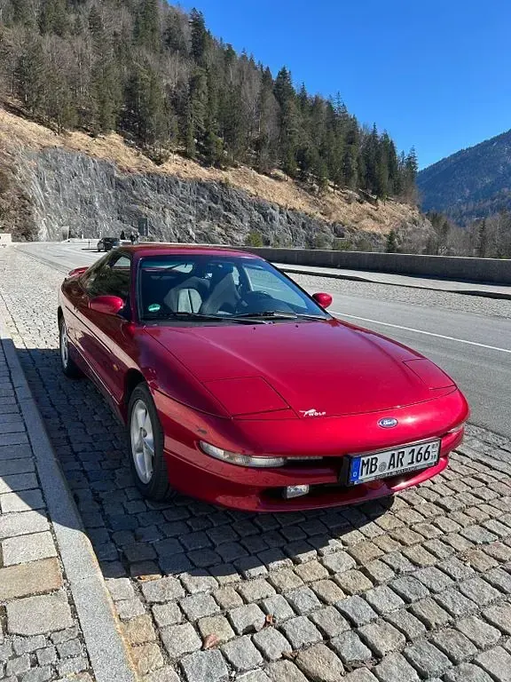 Gebraucht Ford Probe 163 PS (119 kW) 1996 Rot Coupé