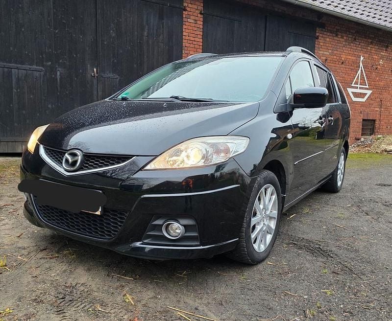 Schwarz Gebraucht 2010 Mazda 5 Van / Kleinbus | 1.999 € (Superpreis) - Bild 1/4