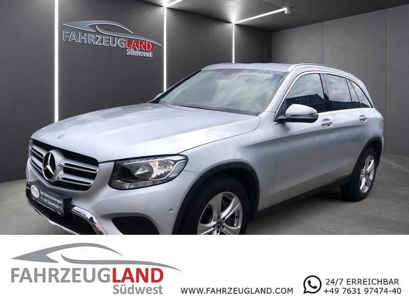 Iridiumsilber Gebraucht 2017 Mercedes GLC350 Exclusive SUV | 27.990 € (Guter Preis) - Bild 1/4
