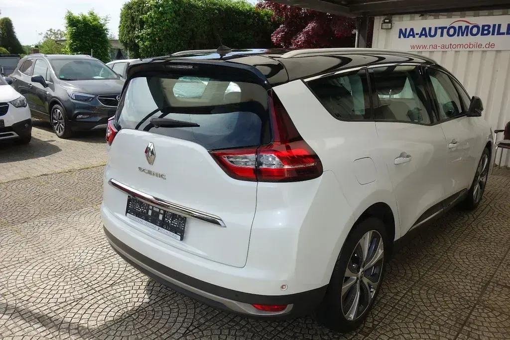 Gebraucht Renault Scenic E-Tech Intens 116 PS (85 kW) 2017 Weiß Van / Kleinbus