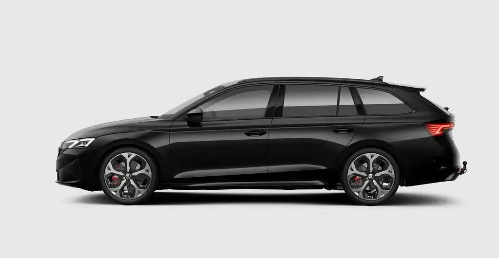 Gebraucht Skoda Octavia RS 265 PS (194 kW) 2026 Schwarz Kombi