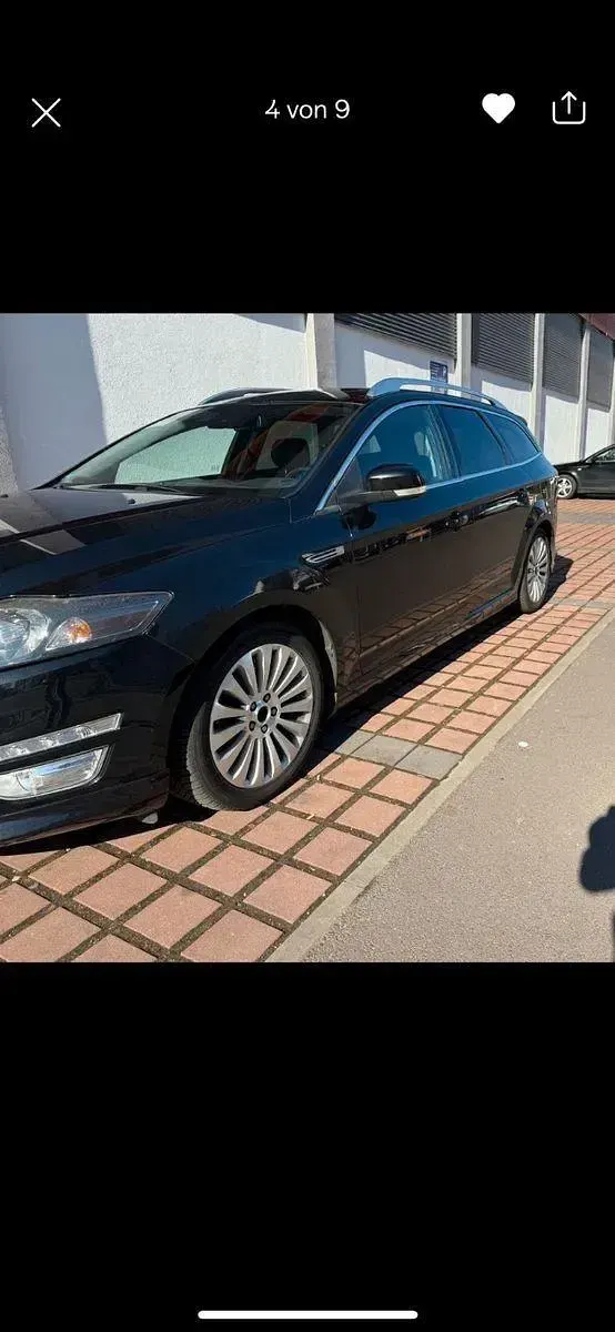 Gebraucht Ford Mondeo Titanium S 200 PS (147 kW) 2012 Schwarz Limousine