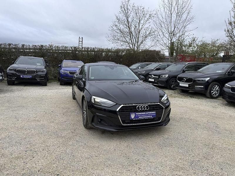 Gebraucht Audi A5 Sportback 204 PS (150 kW) 2022 Schwarz Kleinwagen