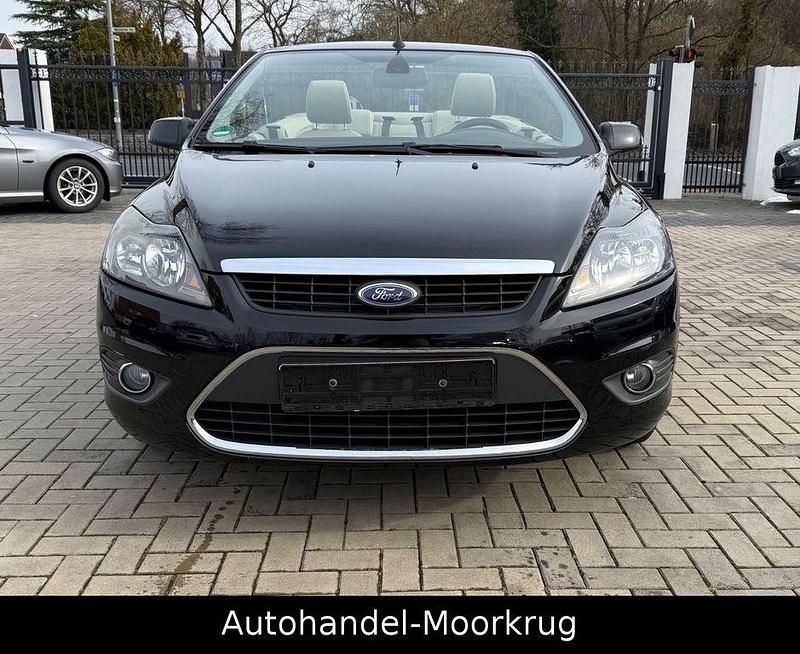 Gebraucht Ford Focus Cabriolet Titanium 145 PS (106 kW) 2008 Schwarz Cabrio