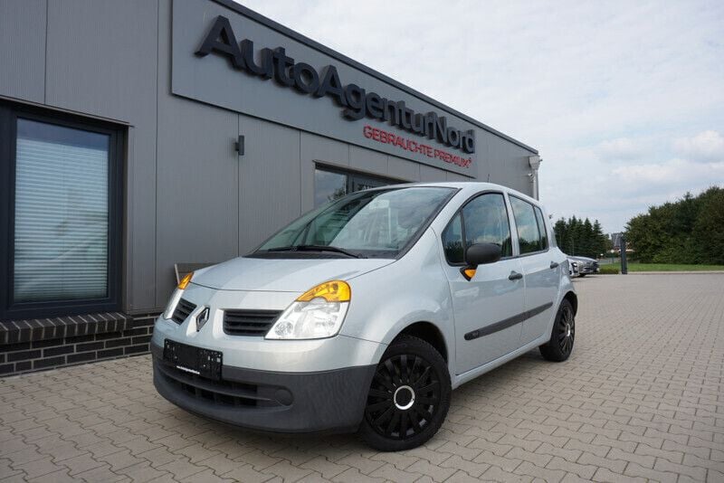Grau boreal Gebraucht 2005 Renault Modus Authentique Van / Kleinbus | 1.950 € (Etwas zu teuer) - Bild 1/4